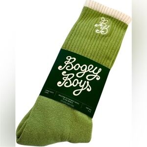 Bogey Boys by Mackelmore Fields Green Golf Socks Preppy Retro Style Colorful